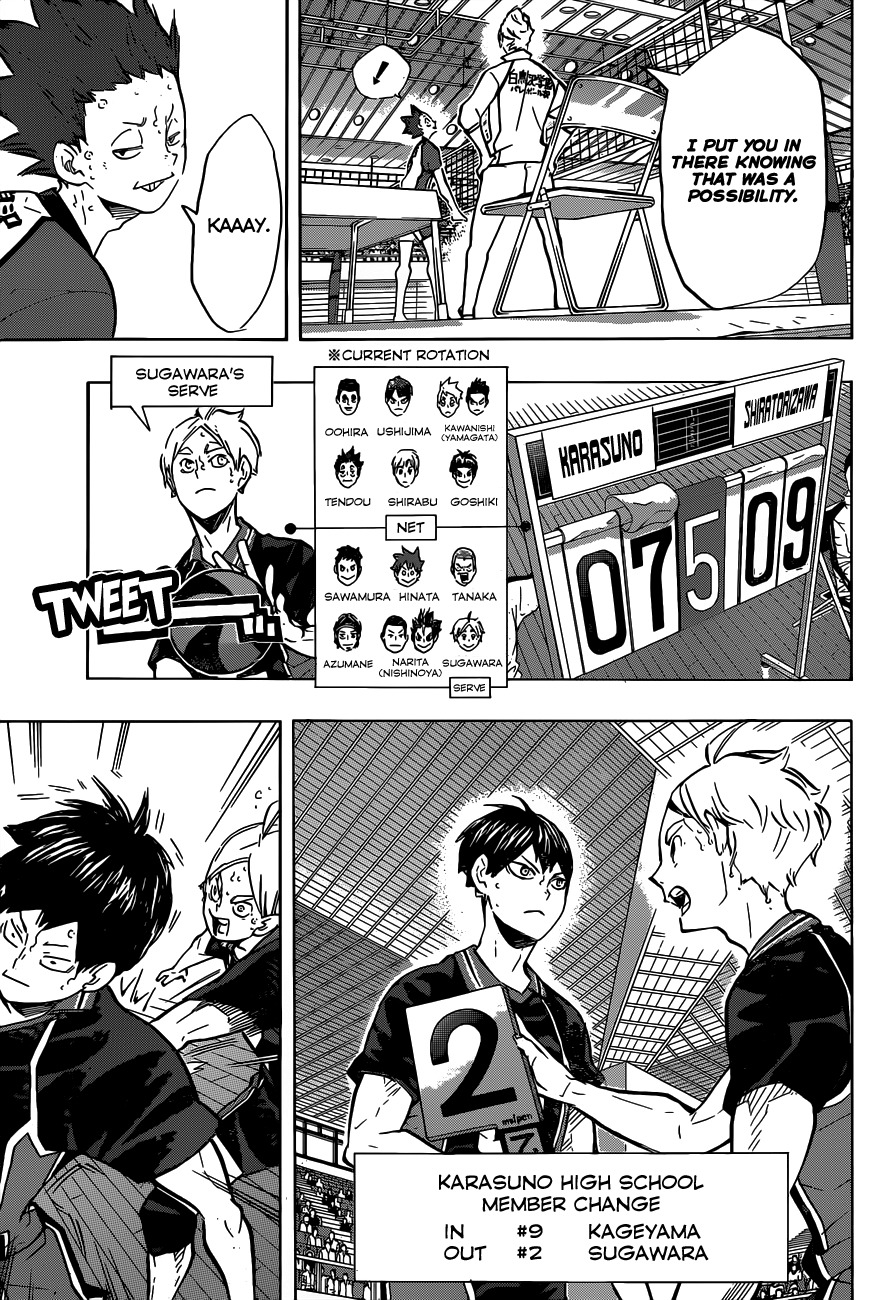 Haikyu!! Chapter 180 page 14 - Chapter 180: Steadfast, Part 2