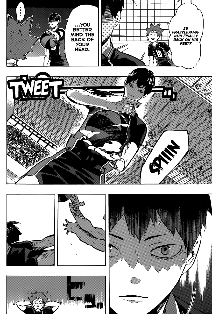 Haikyu!! Chapter 180 page 15 - Chapter 180: Steadfast, Part 2