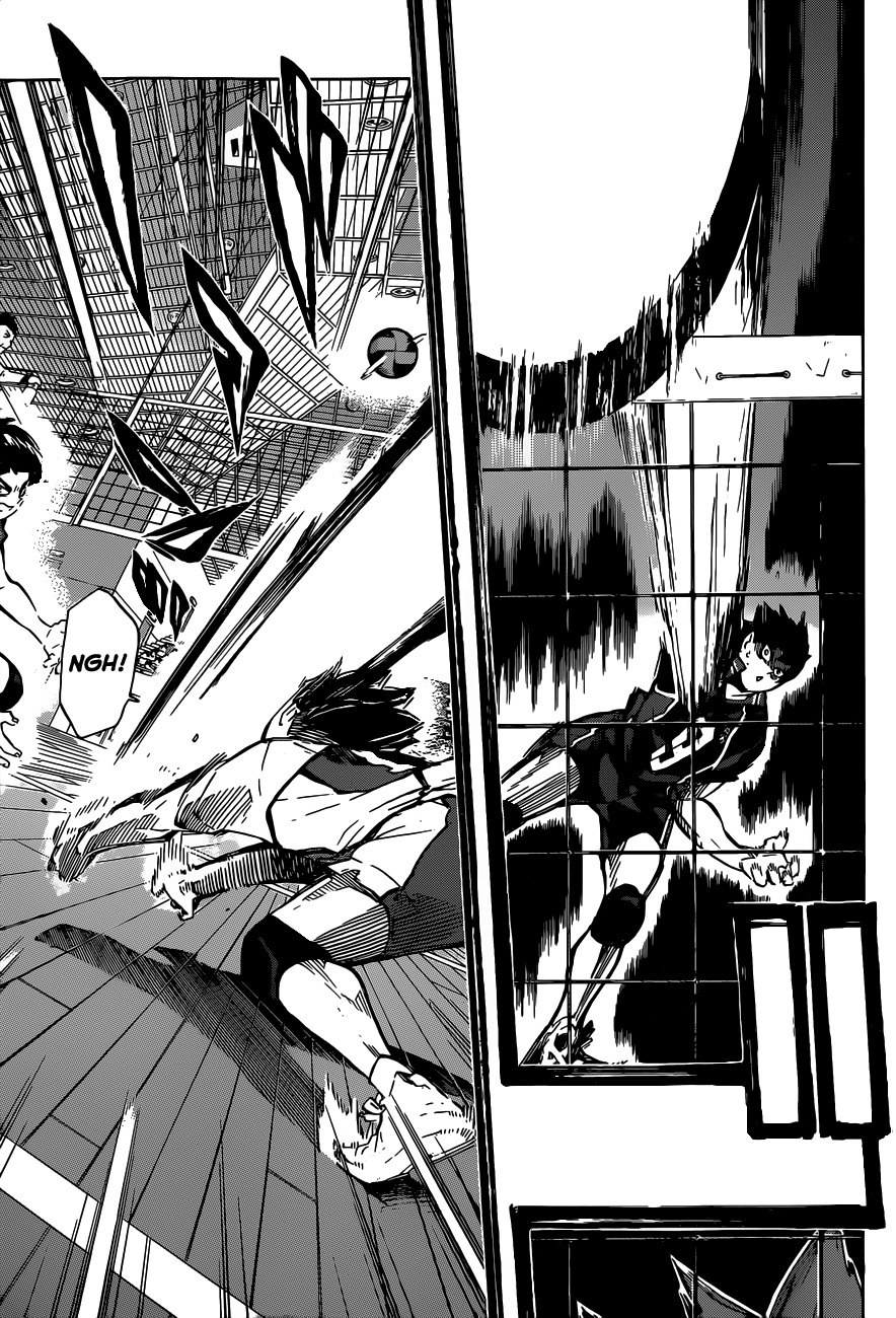 Haikyu!! Chapter 180 page 16 - Chapter 180: Steadfast, Part 2