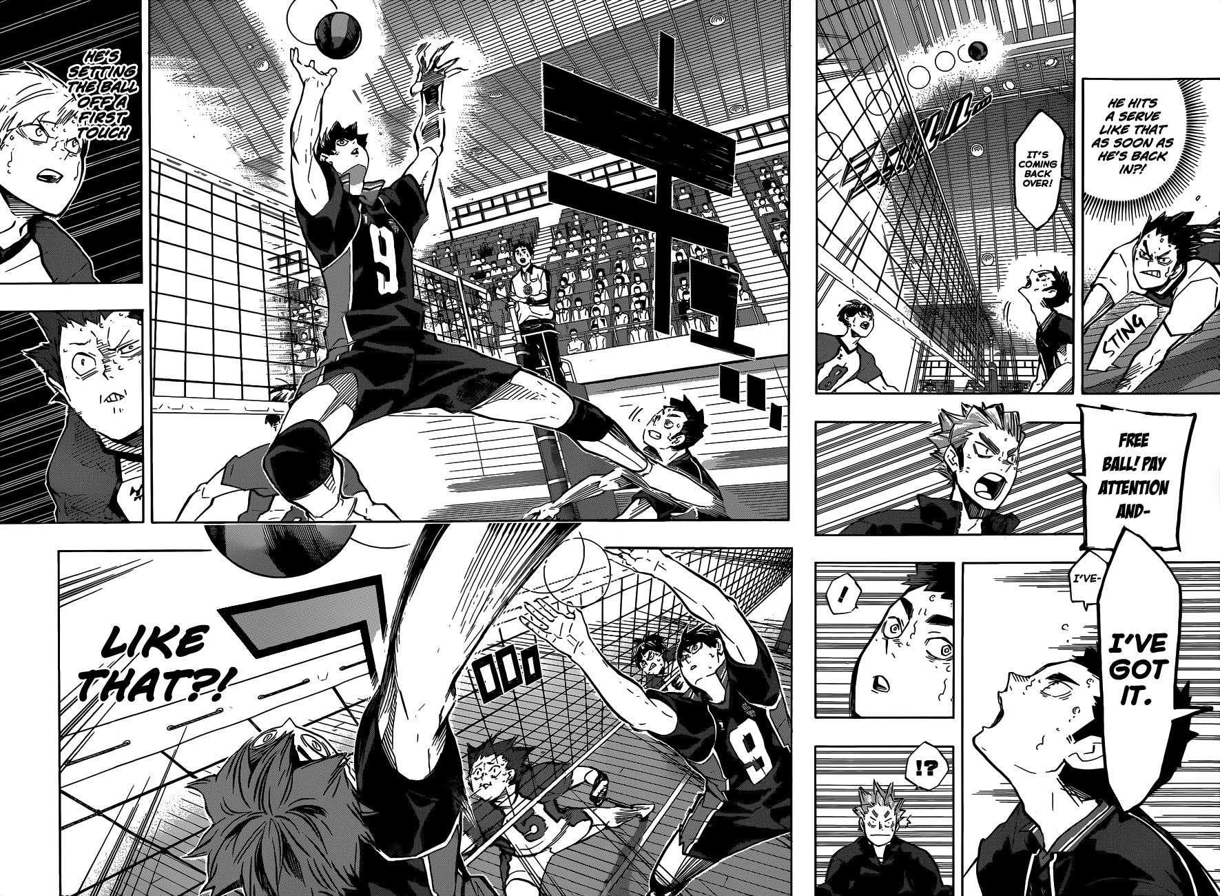 Haikyu!! Chapter 180 page 17 - Chapter 180: Steadfast, Part 2