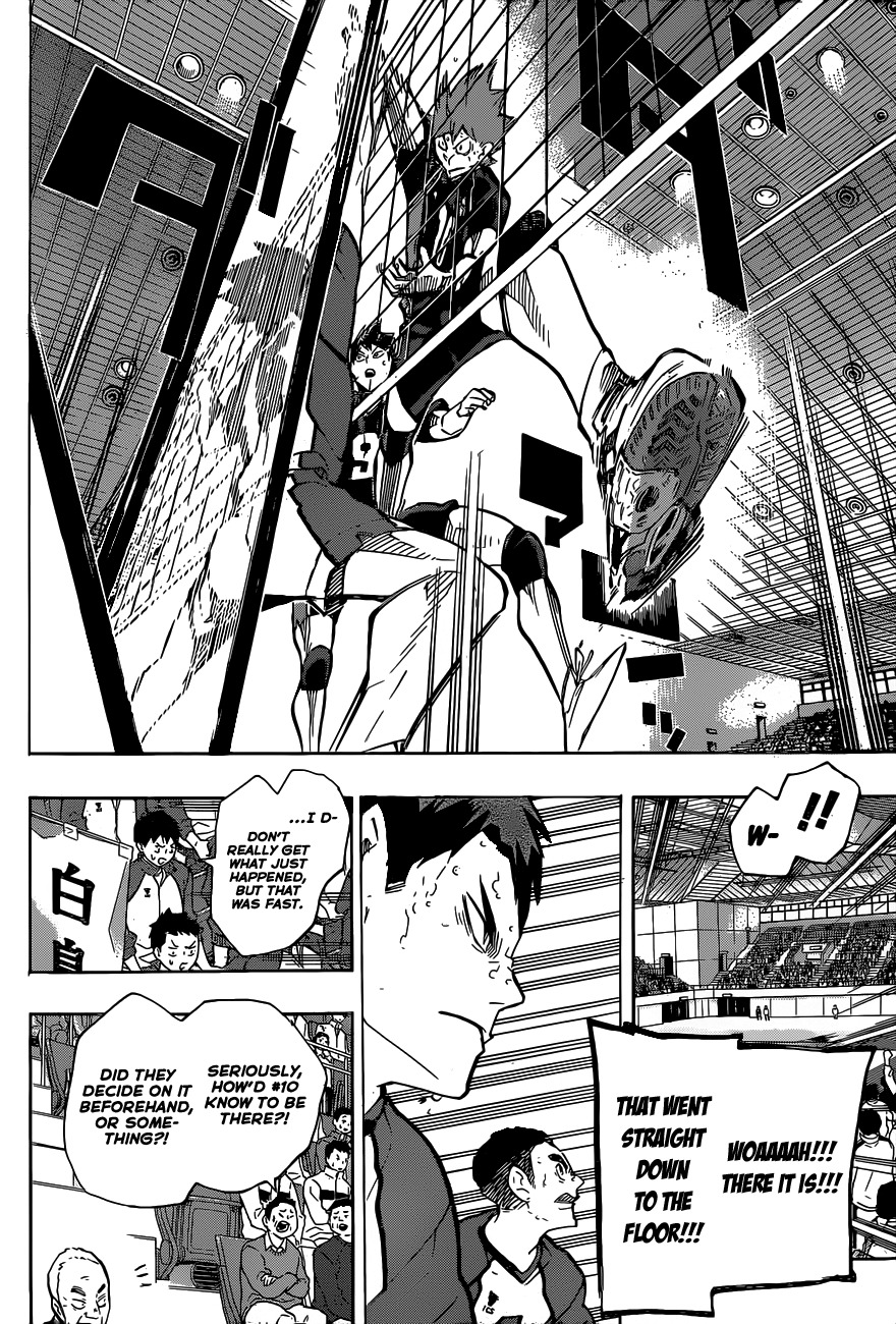 Haikyu!! Chapter 180 page 18 - Chapter 180: Steadfast, Part 2