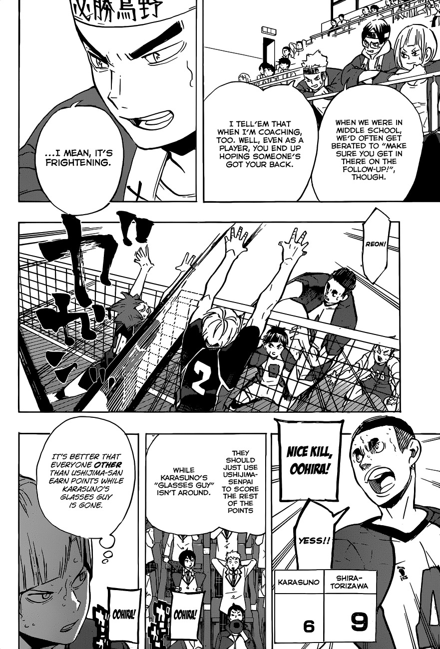 Haikyu!! Chapter 180 page 3 - Chapter 180: Steadfast, Part 2