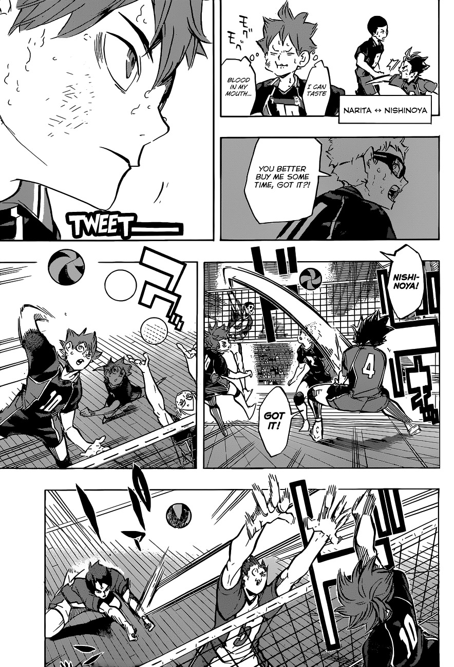 Haikyu!! Chapter 180 page 4 - Chapter 180: Steadfast, Part 2