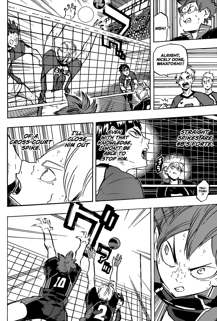 Haikyu!! Chapter 180 page 5 - Chapter 180: Steadfast, Part 2
