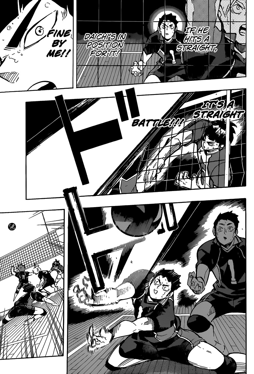 Haikyu!! Chapter 180 page 6 - Chapter 180: Steadfast, Part 2