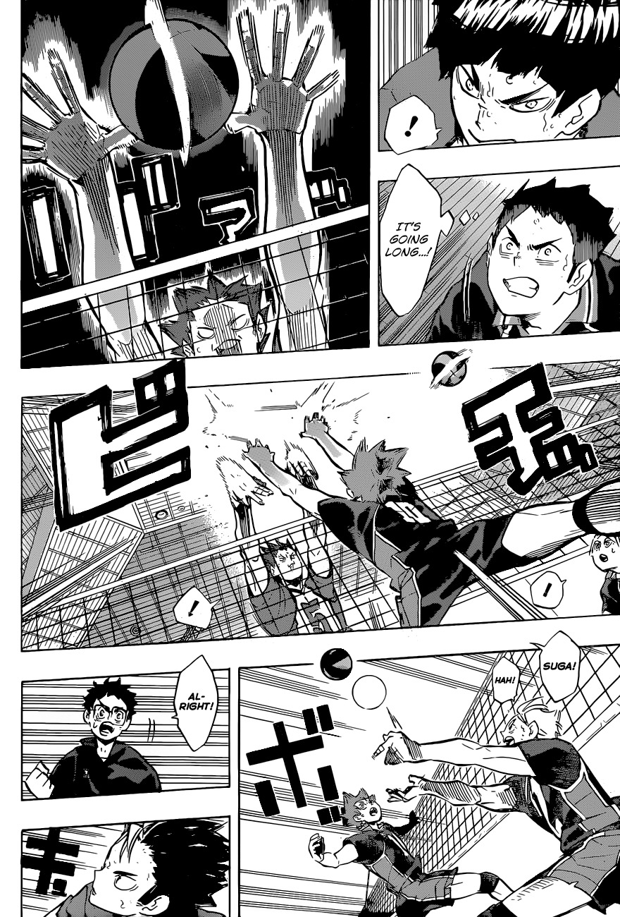 Haikyu!! Chapter 180 page 7 - Chapter 180: Steadfast, Part 2