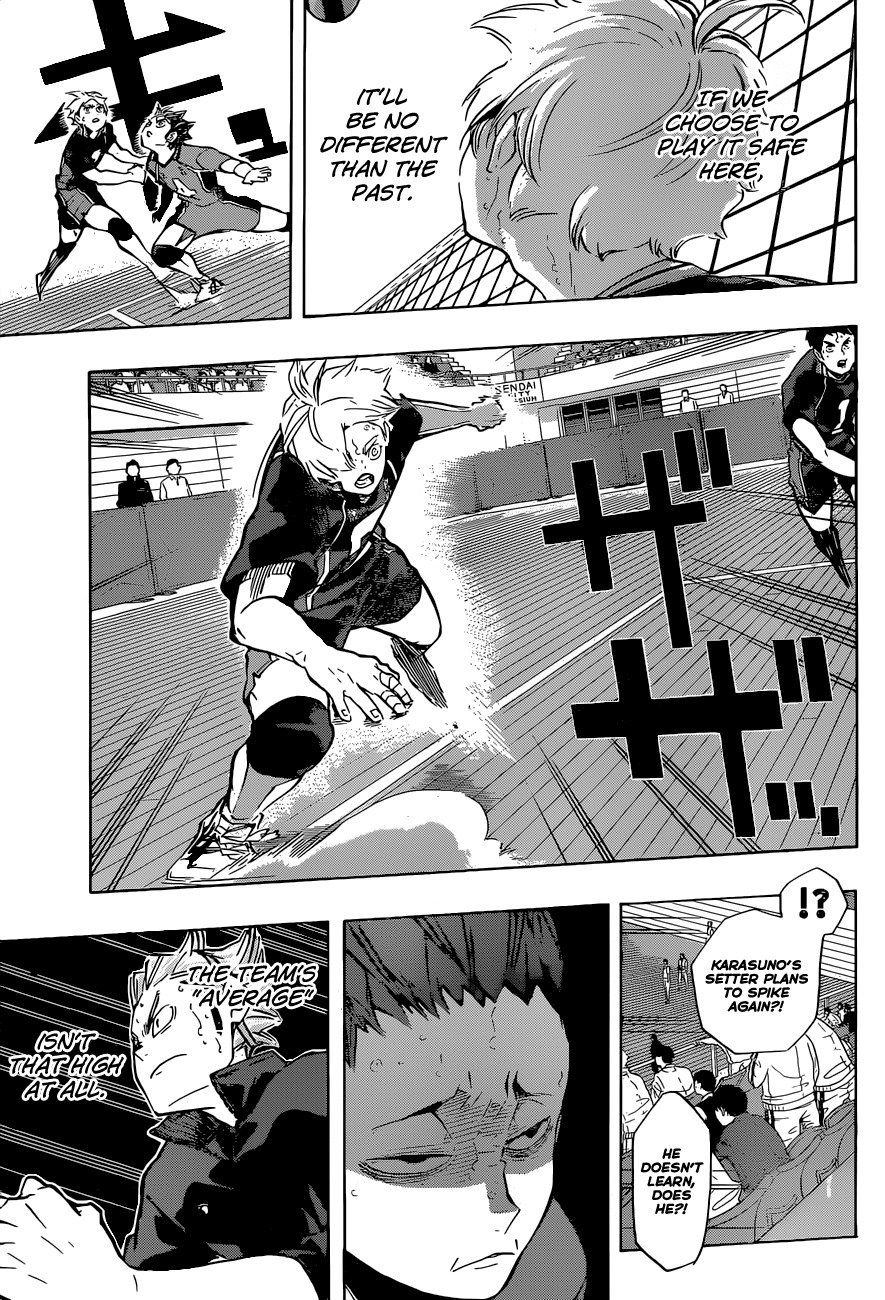 Haikyu!! Chapter 180 page 8 - Chapter 180: Steadfast, Part 2