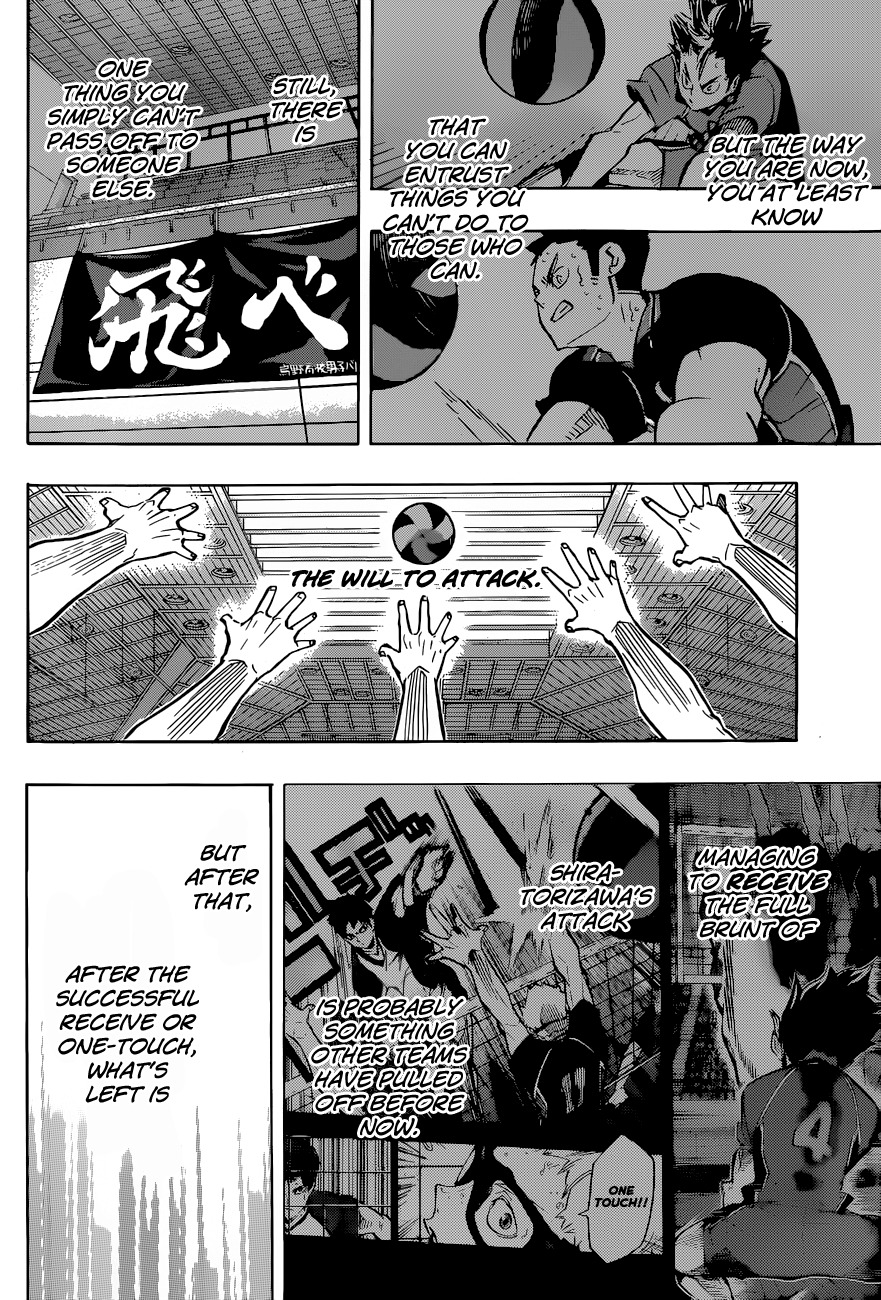 Haikyu!! Chapter 180 page 9 - Chapter 180: Steadfast, Part 2