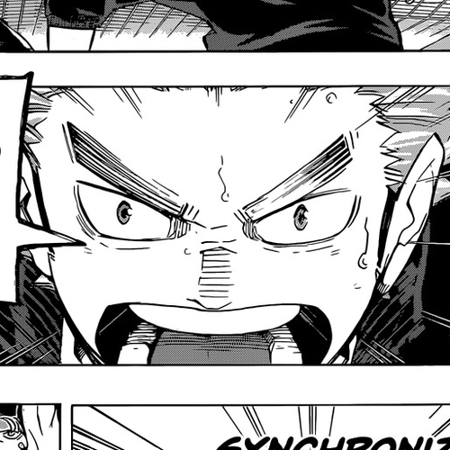 Haikyu!! Chapter 180: Steadfast, Part 2 cover