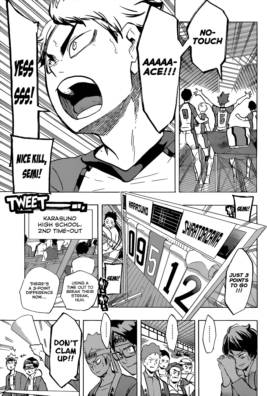 Haikyu!! Chapter 181 page 10 - Chapter 181: Duking It Out, Round 2
