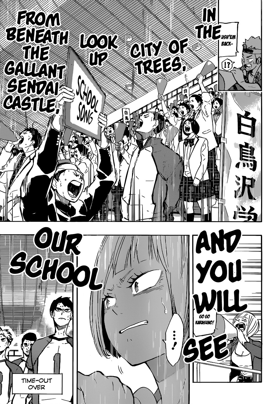 Haikyu!! Chapter 181 page 12 - Chapter 181: Duking It Out, Round 2