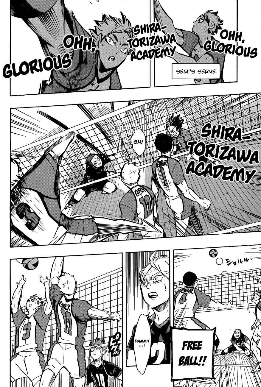 Haikyu!! Chapter 181 page 13 - Chapter 181: Duking It Out, Round 2