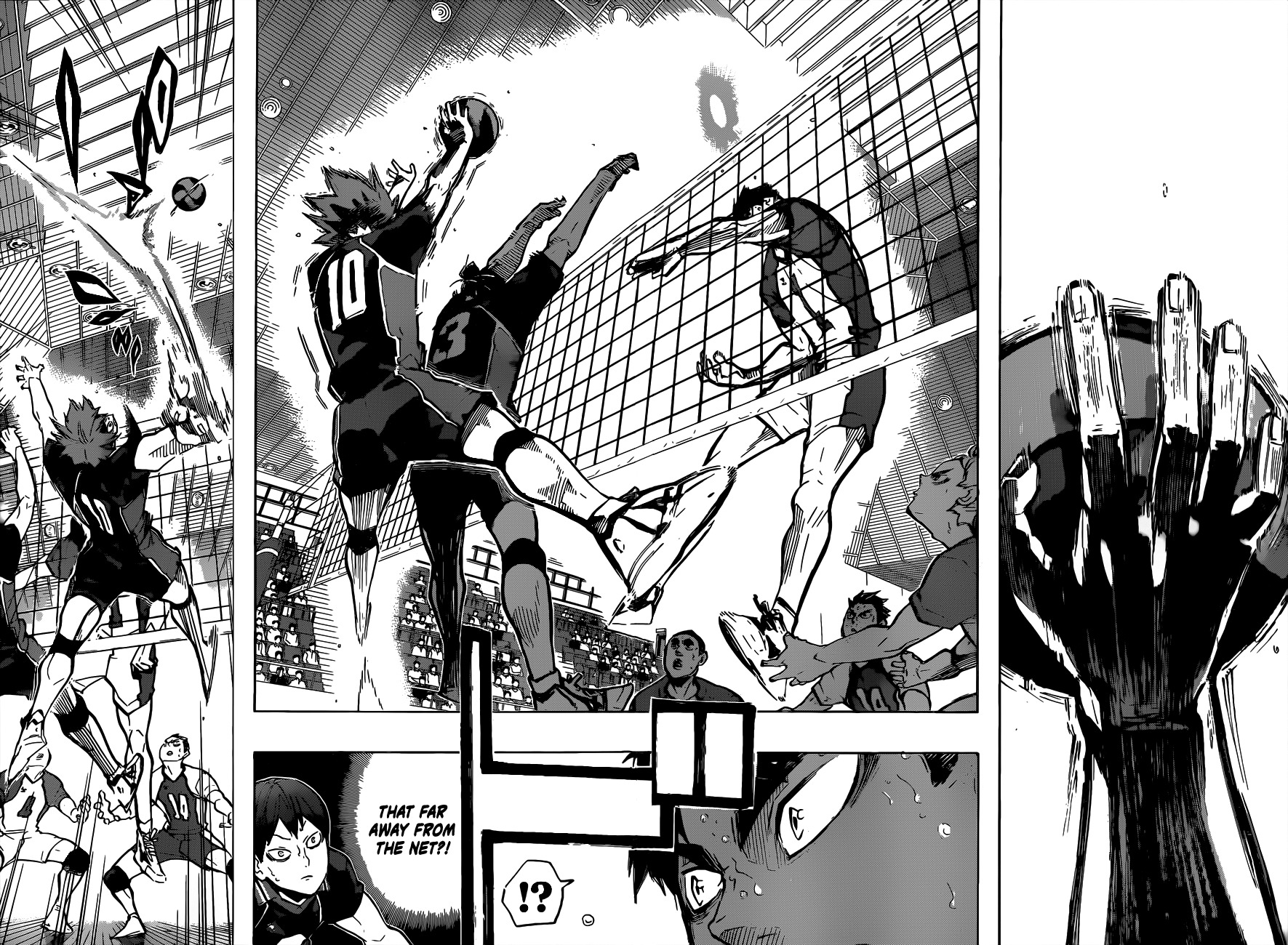 Haikyu!! Chapter 181 page 15 - Chapter 181: Duking It Out, Round 2