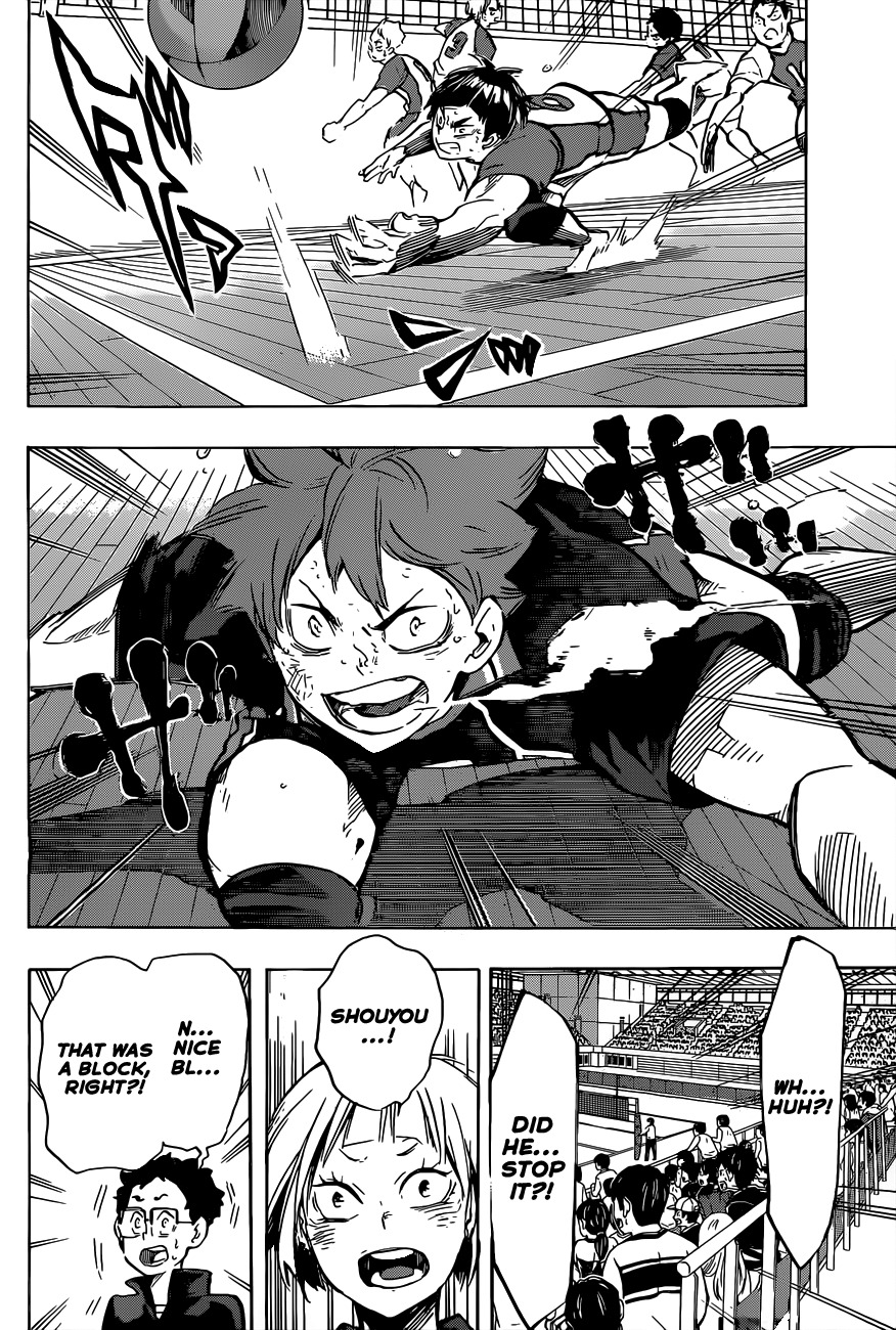 Haikyu!! Chapter 181 page 16 - Chapter 181: Duking It Out, Round 2