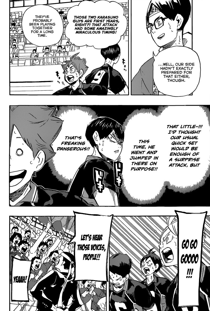 Haikyu!! Chapter 181 page 3 - Chapter 181: Duking It Out, Round 2