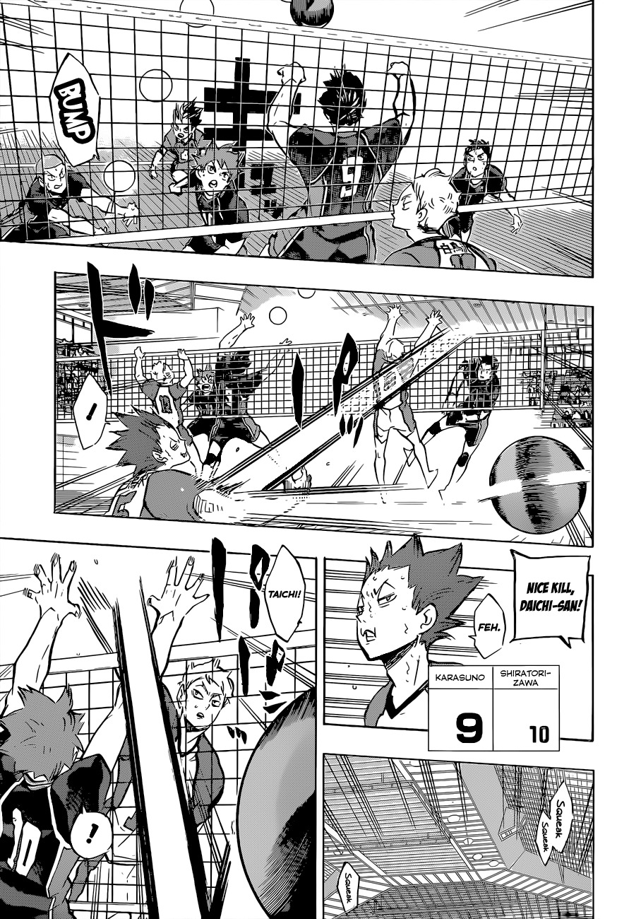 Haikyu!! Chapter 181 page 6 - Chapter 181: Duking It Out, Round 2
