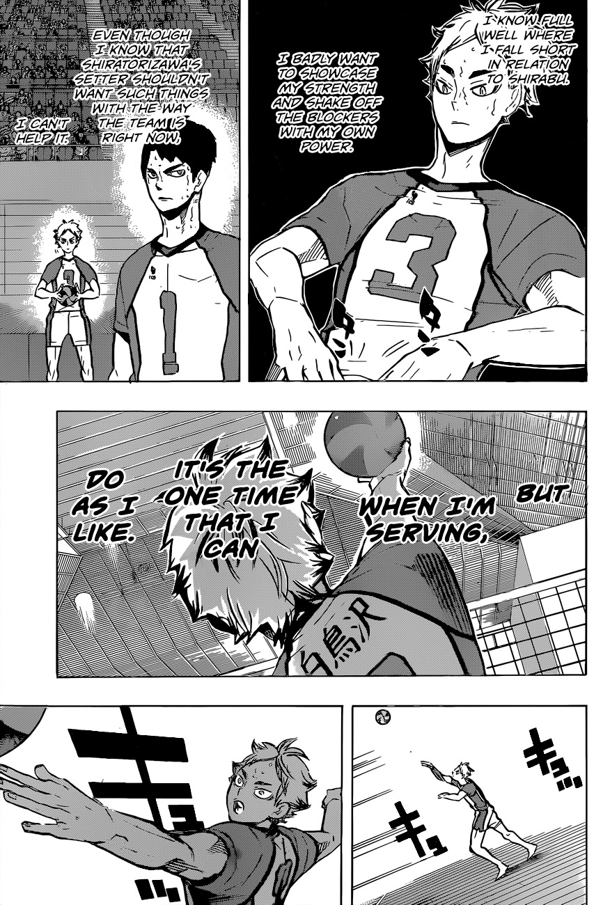 Haikyu!! Chapter 181 page 8 - Chapter 181: Duking It Out, Round 2