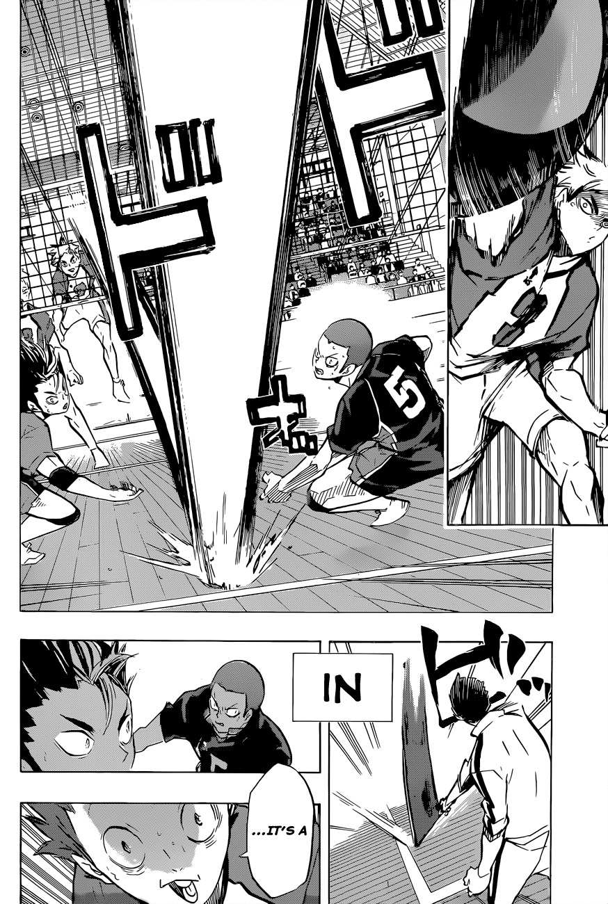 Haikyu!! Chapter 181 page 9 - Chapter 181: Duking It Out, Round 2