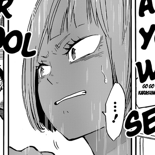 Haikyu!! Chapter 181: Duking It Out, Round 2 cover