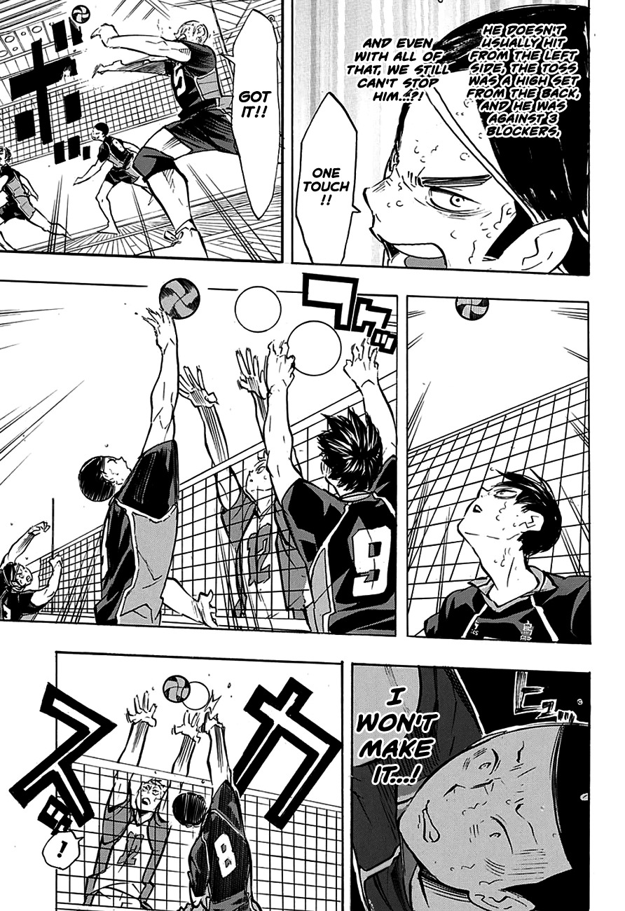 Haikyu!! Chapter 182 page 10 - Chapter 182: A Message Conveyed