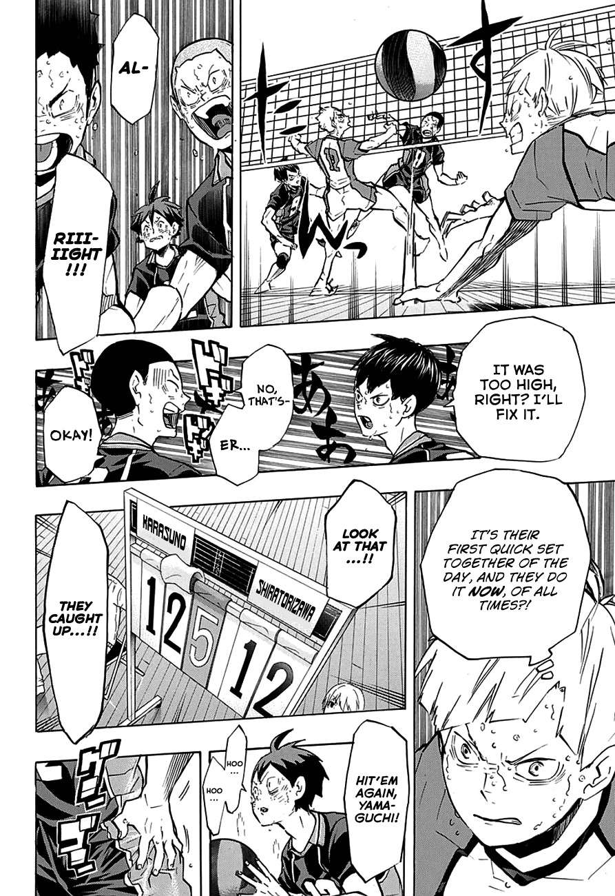 Haikyu!! Chapter 182 page 11 - Chapter 182: A Message Conveyed