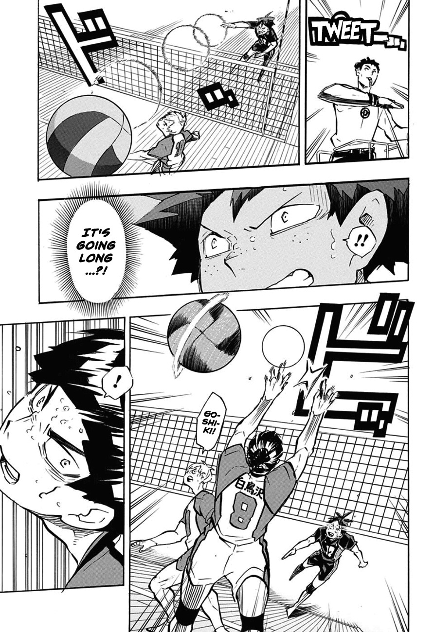 Haikyu!! Chapter 182 page 12 - Chapter 182: A Message Conveyed