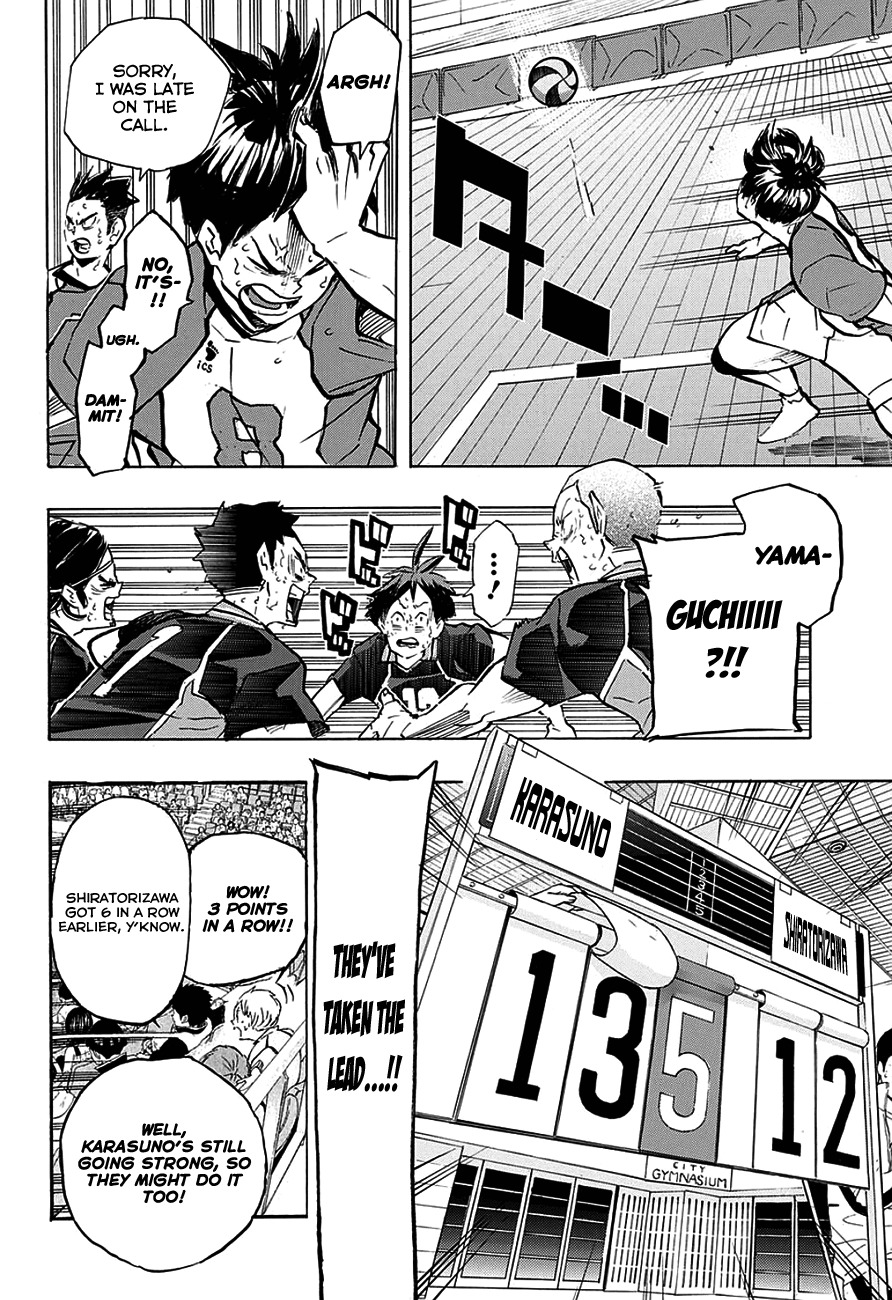 Haikyu!! Chapter 182 page 13 - Chapter 182: A Message Conveyed