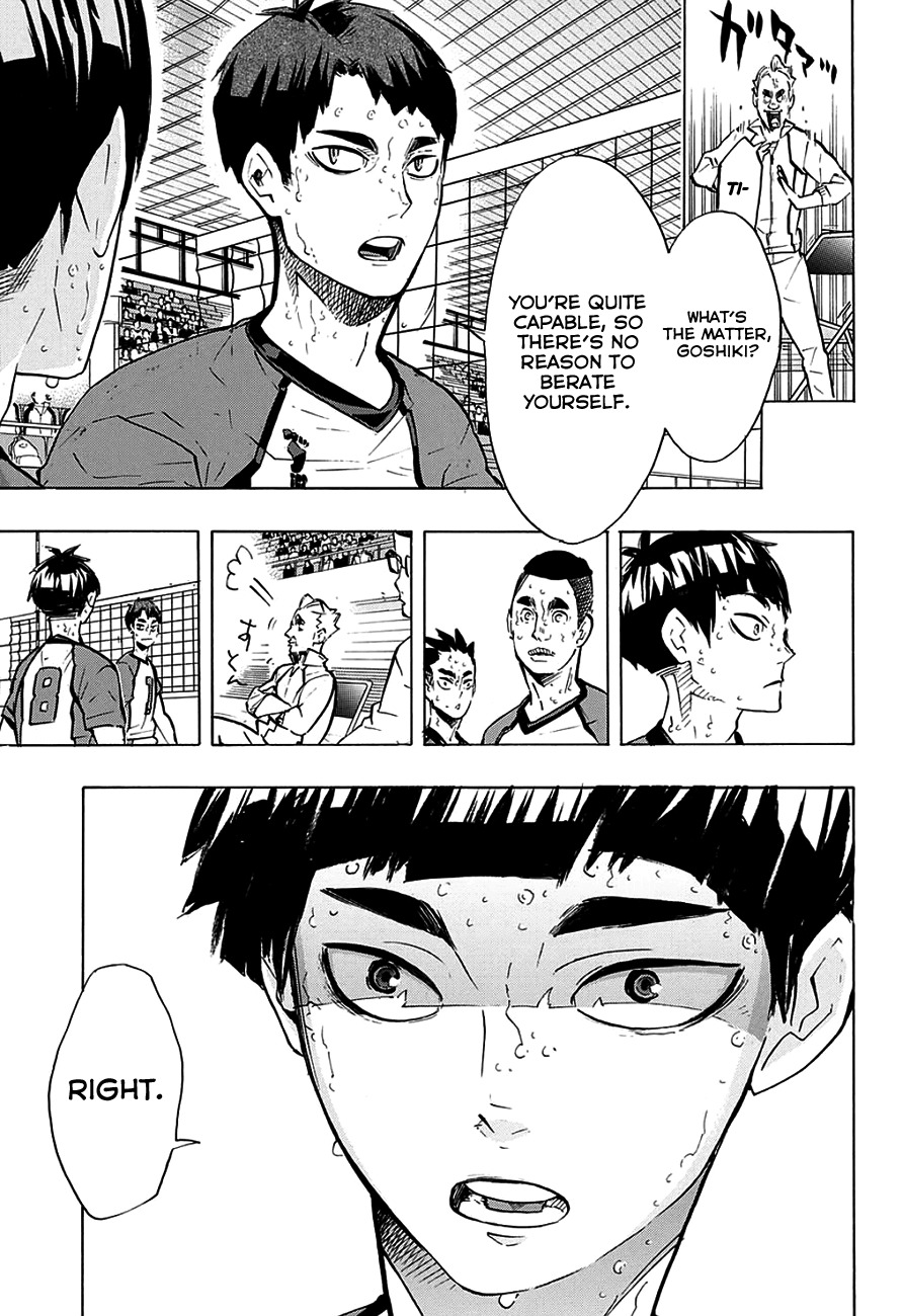 Haikyu!! Chapter 182 page 14 - Chapter 182: A Message Conveyed