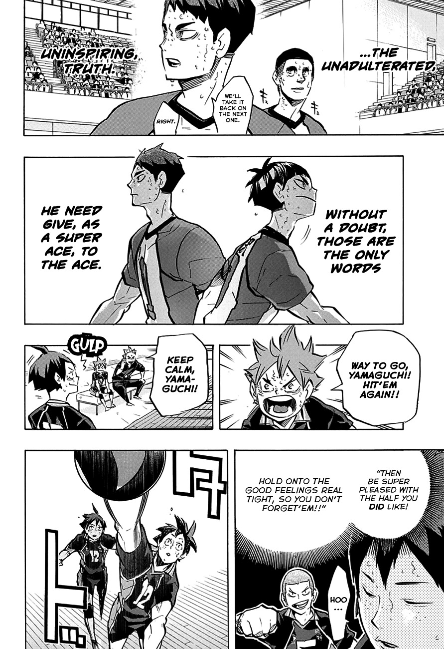 Haikyu!! Chapter 182 page 15 - Chapter 182: A Message Conveyed