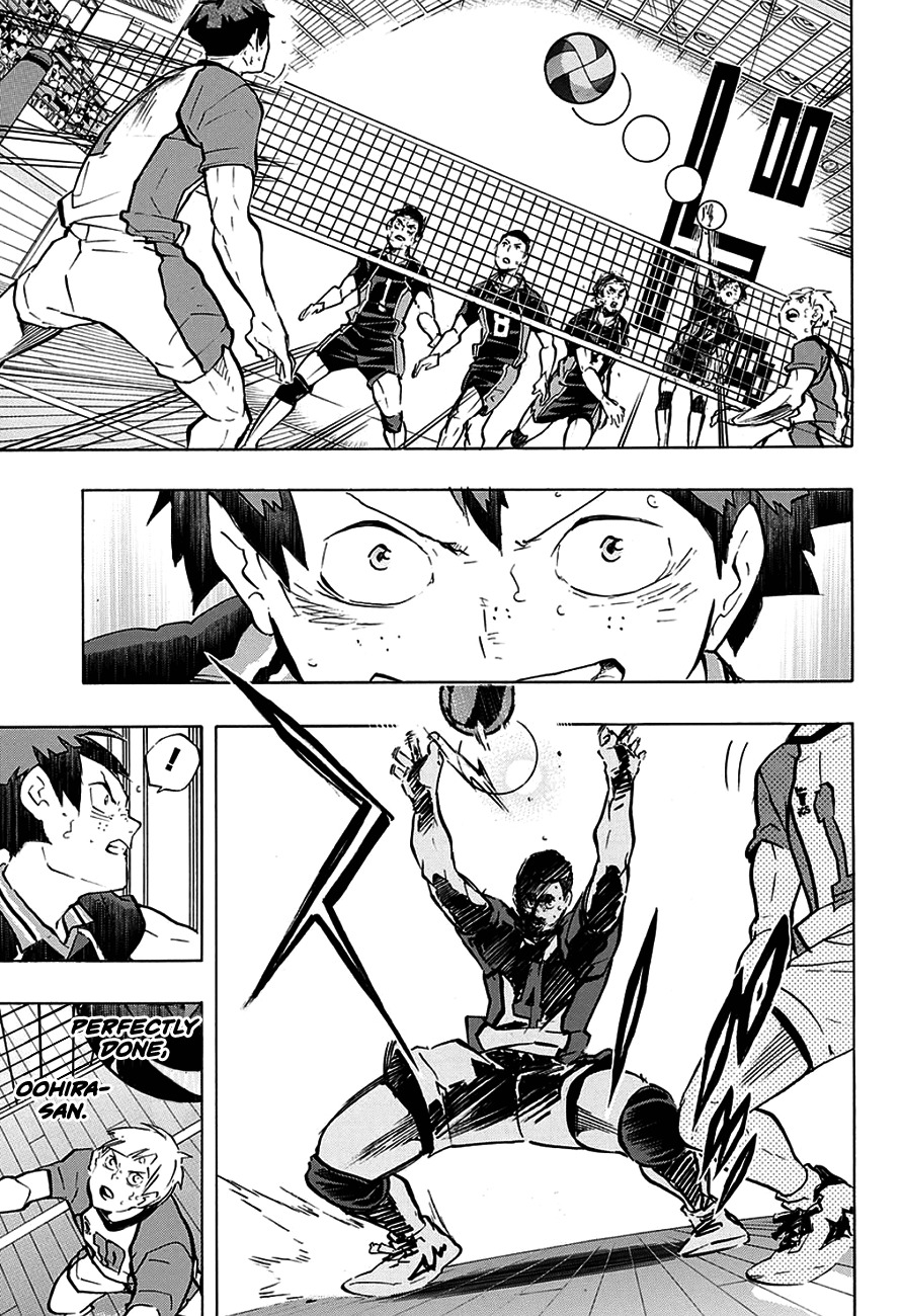 Haikyu!! Chapter 182 page 16 - Chapter 182: A Message Conveyed