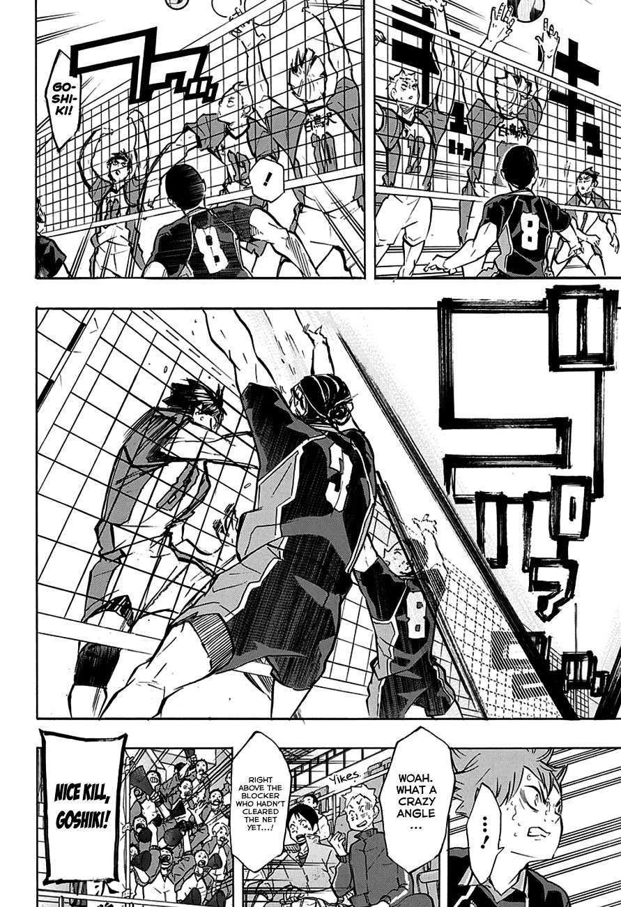 Haikyu!! Chapter 182 page 17 - Chapter 182: A Message Conveyed