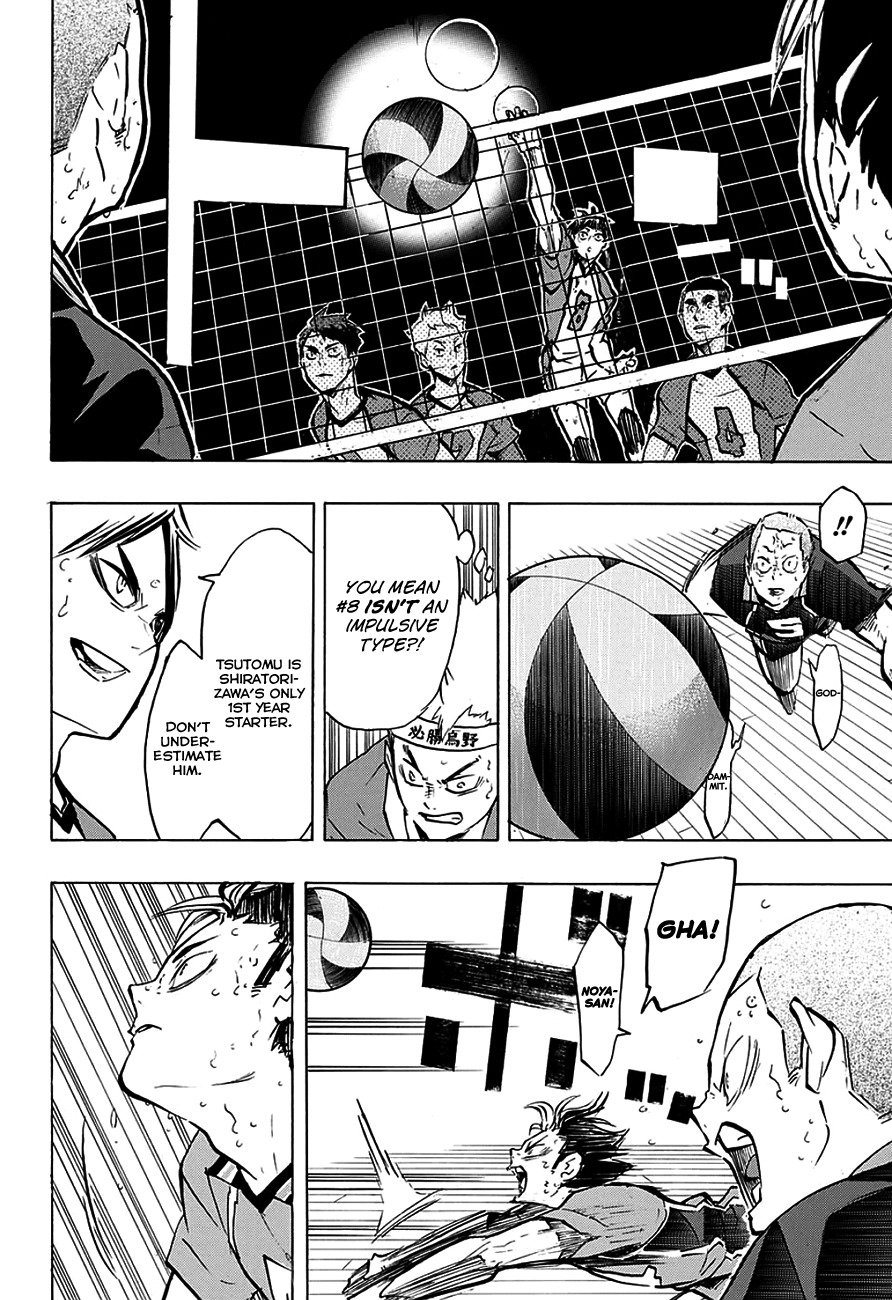 Haikyu!! Chapter 182 page 19 - Chapter 182: A Message Conveyed