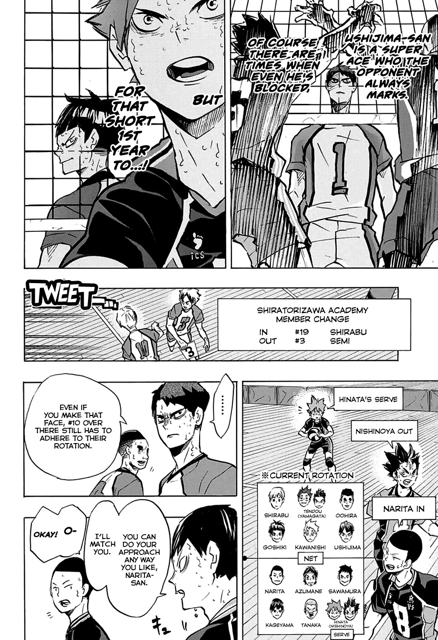 Haikyu!! Chapter 182 page 3 - Chapter 182: A Message Conveyed