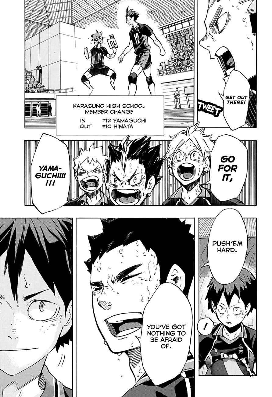 Haikyu!! Chapter 182 page 4 - Chapter 182: A Message Conveyed