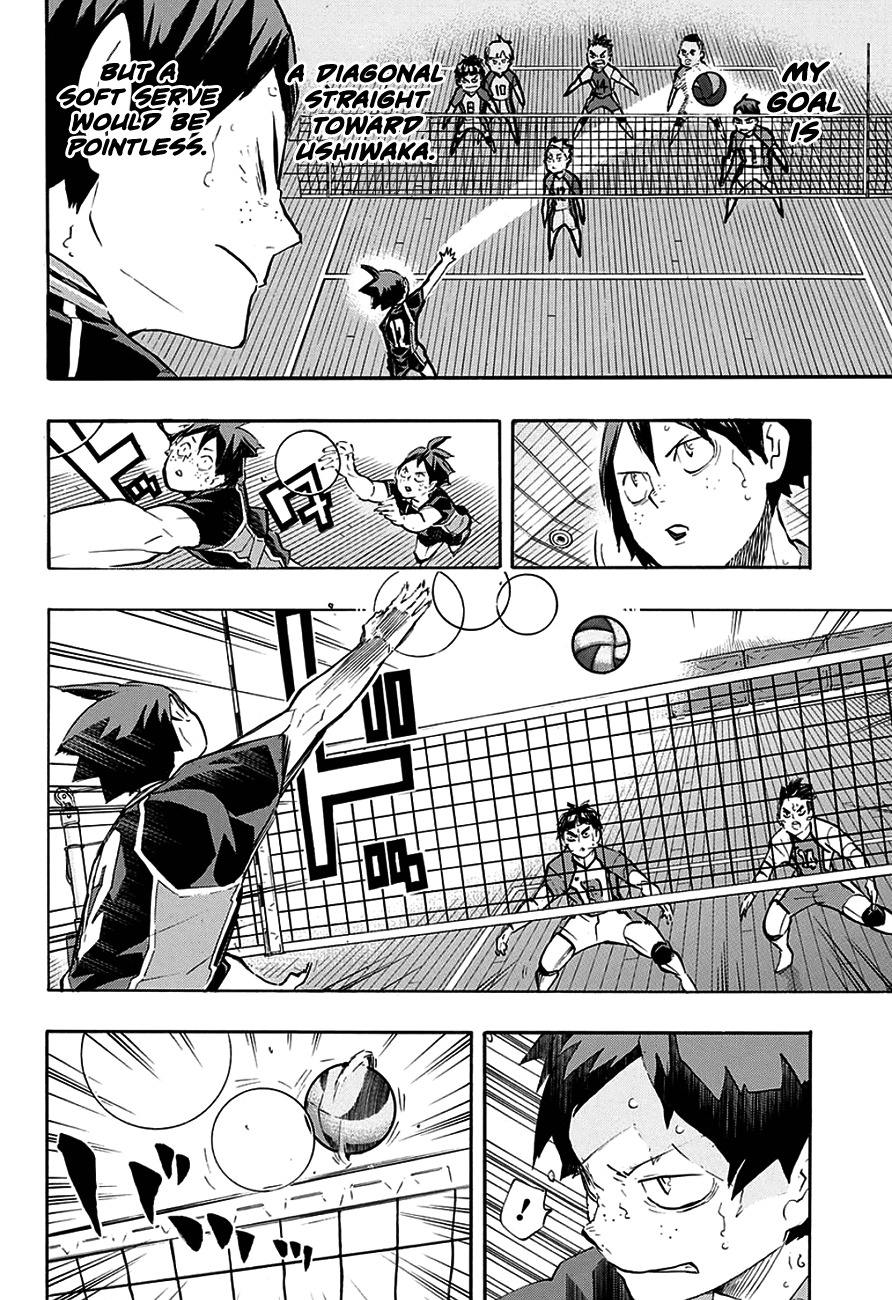 Haikyu!! Chapter 182 page 5 - Chapter 182: A Message Conveyed