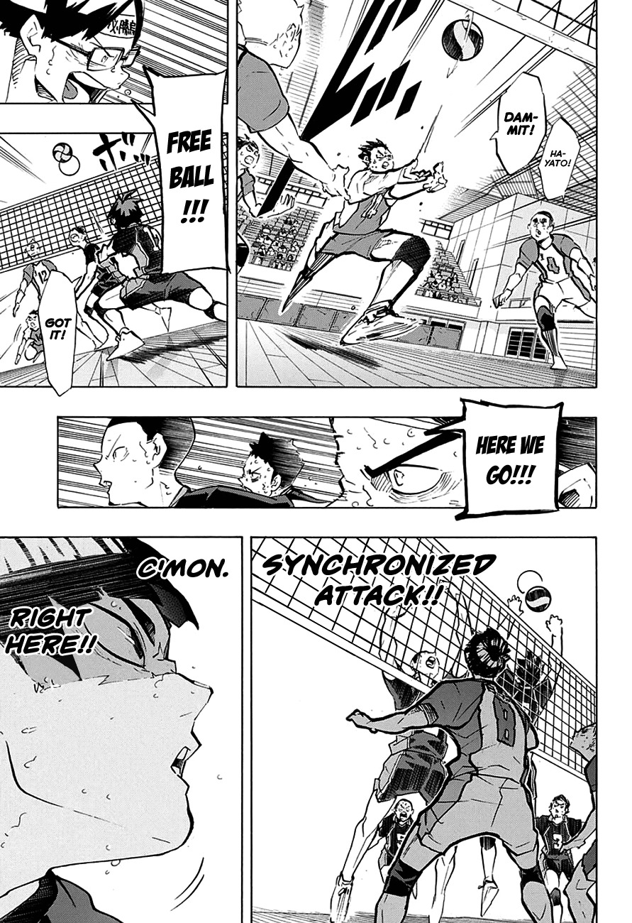 Haikyu!! Chapter 182 page 6 - Chapter 182: A Message Conveyed