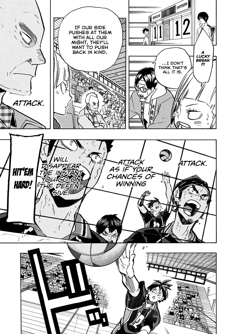Haikyu!! Chapter 182 page 8 - Chapter 182: A Message Conveyed