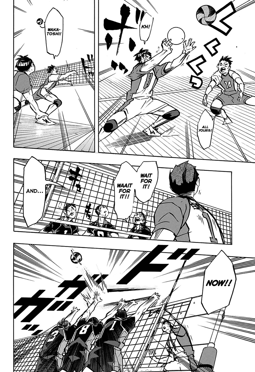 Haikyu!! Chapter 182 page 9 - Chapter 182: A Message Conveyed