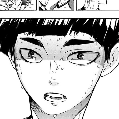 Haikyu!! Chapter 182: A Message Conveyed cover