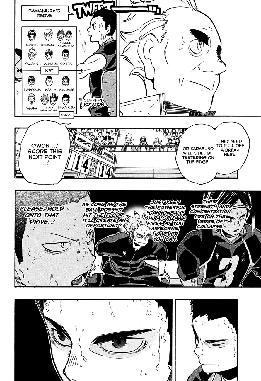 Haikyu!! Chapter 183 page 10 - Chapter 183: What He Desired