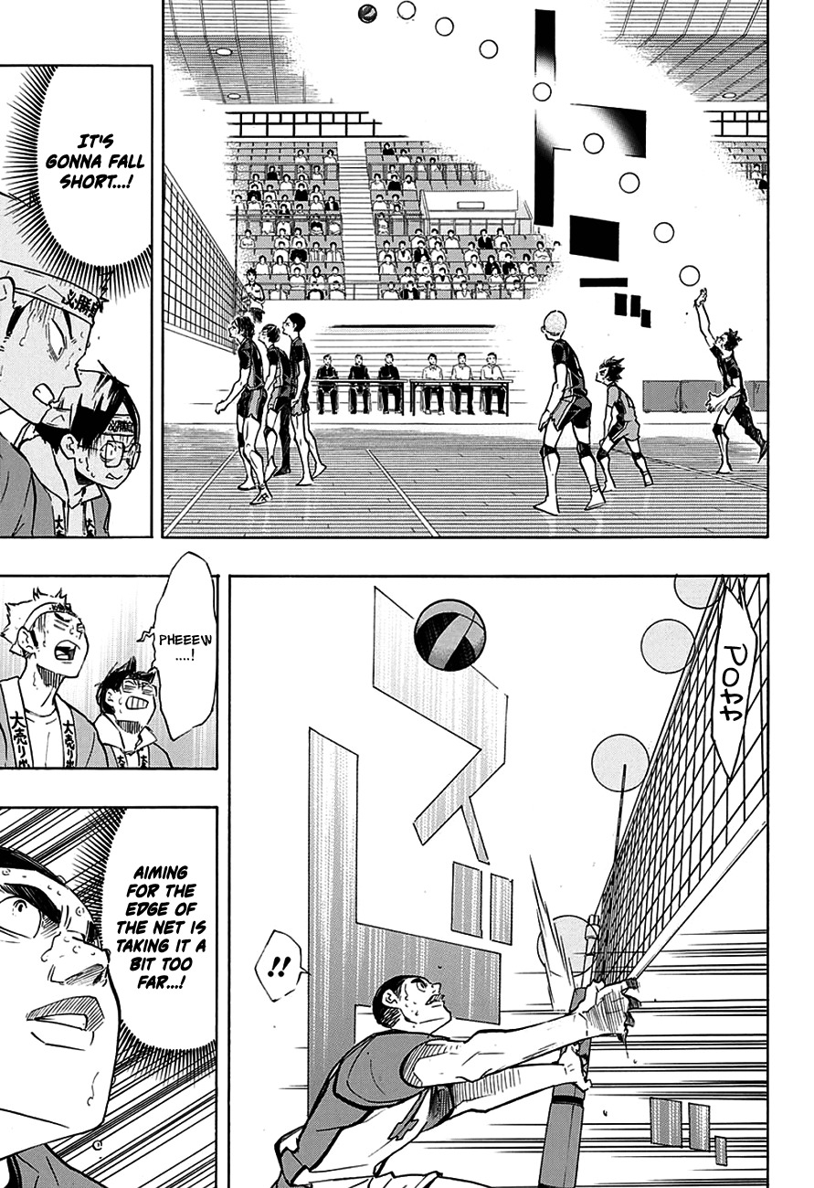 Haikyu!! Chapter 183 page 11 - Chapter 183: What He Desired