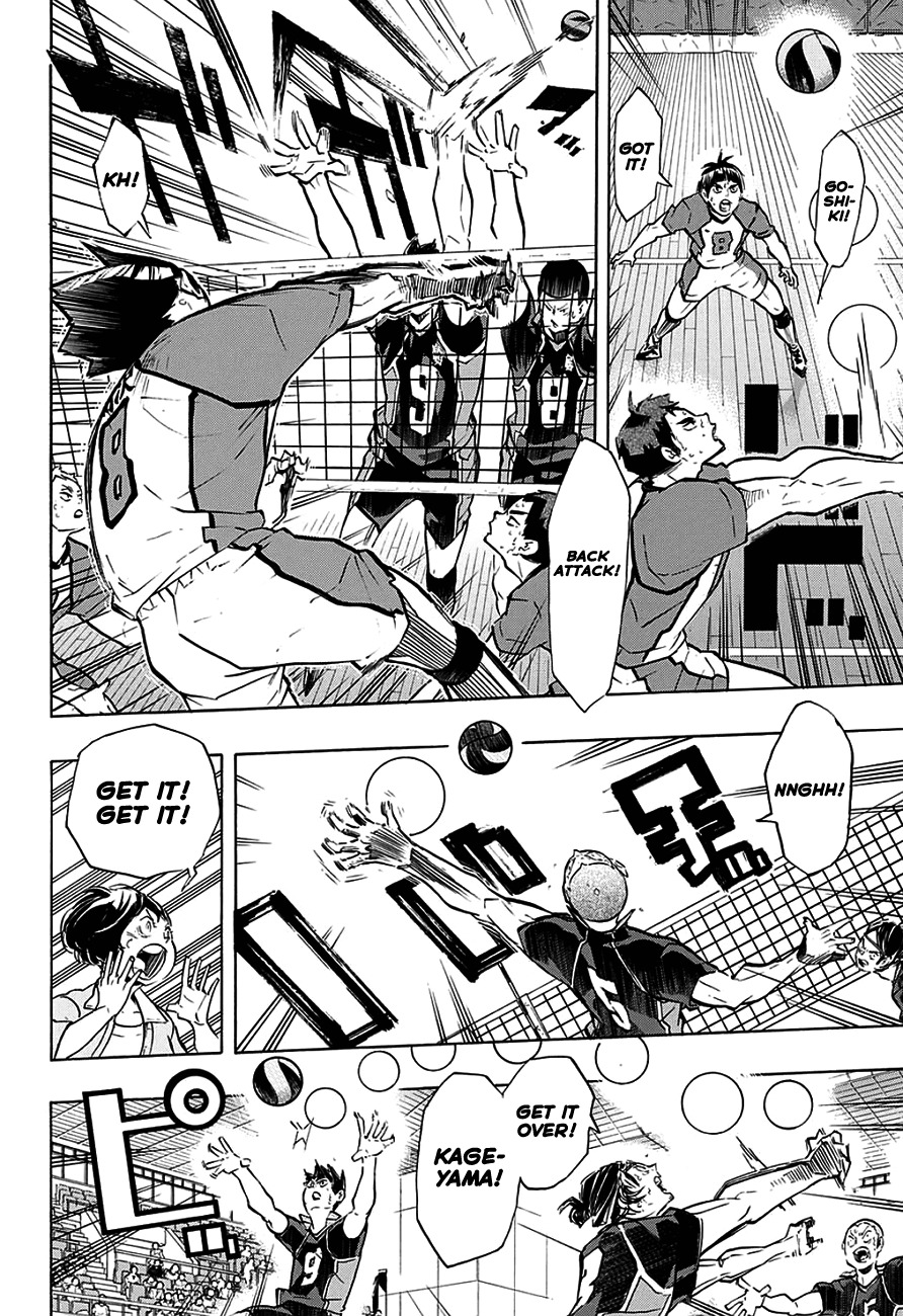 Haikyu!! Chapter 183 page 12 - Chapter 183: What He Desired
