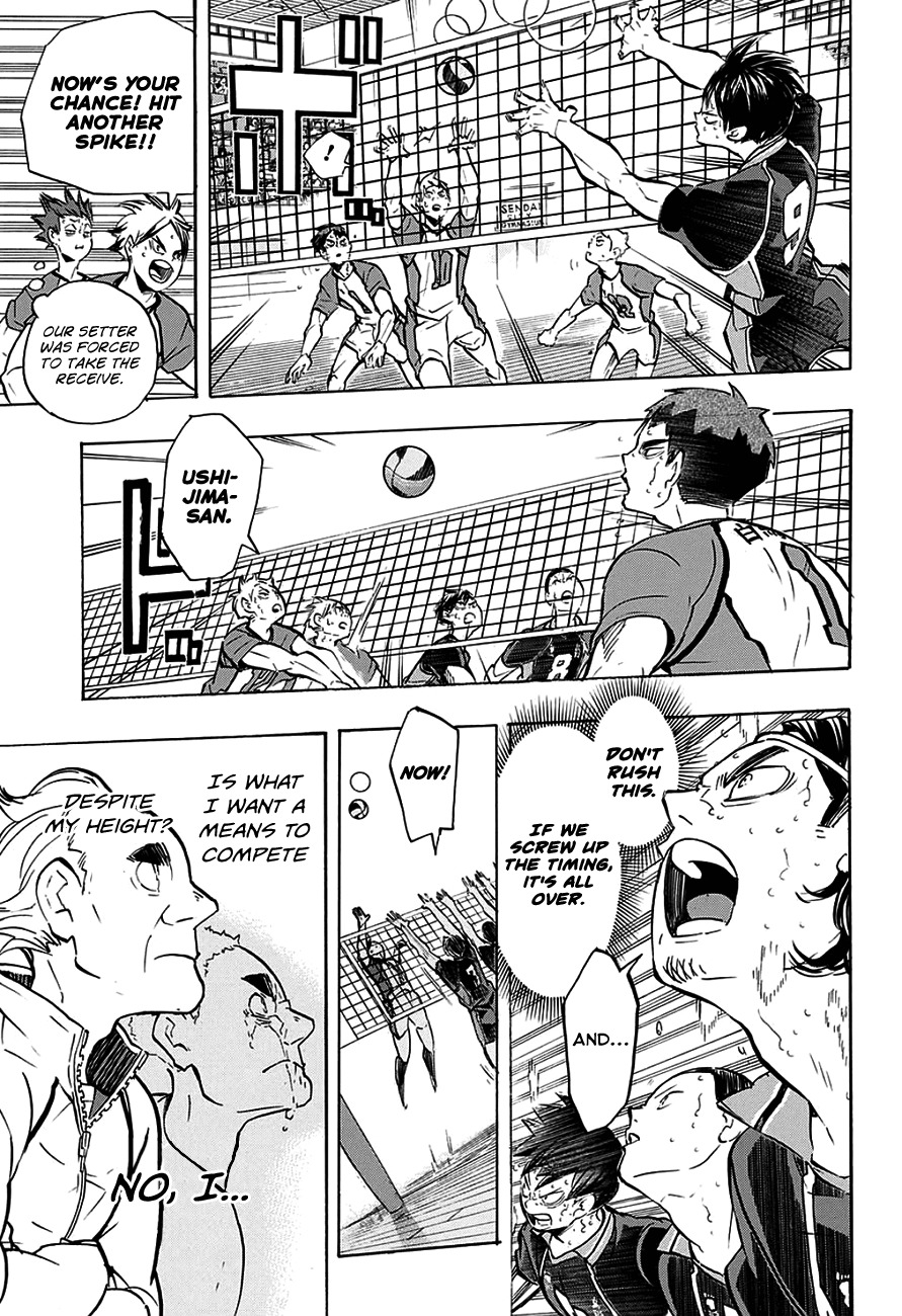 Haikyu!! Chapter 183 page 13 - Chapter 183: What He Desired