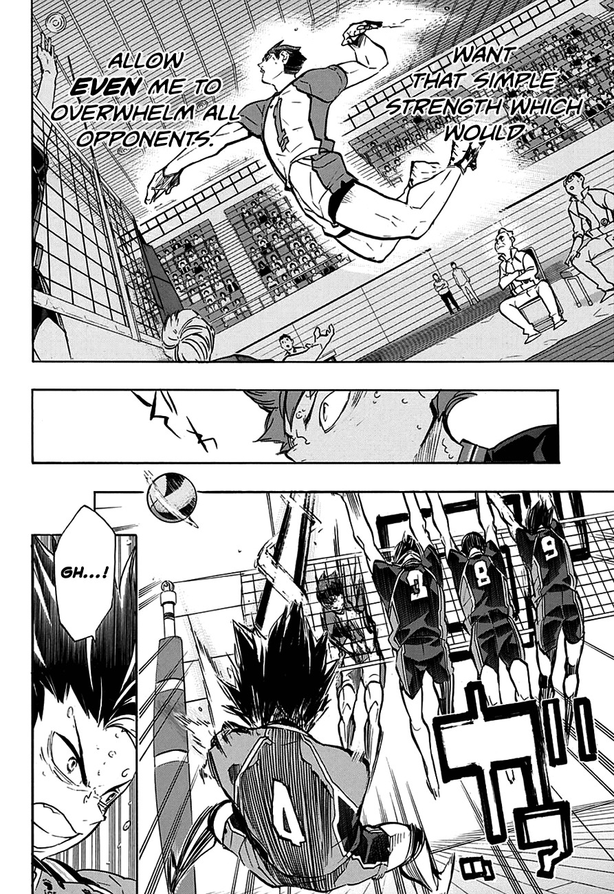 Haikyu!! Chapter 183 page 14 - Chapter 183: What He Desired