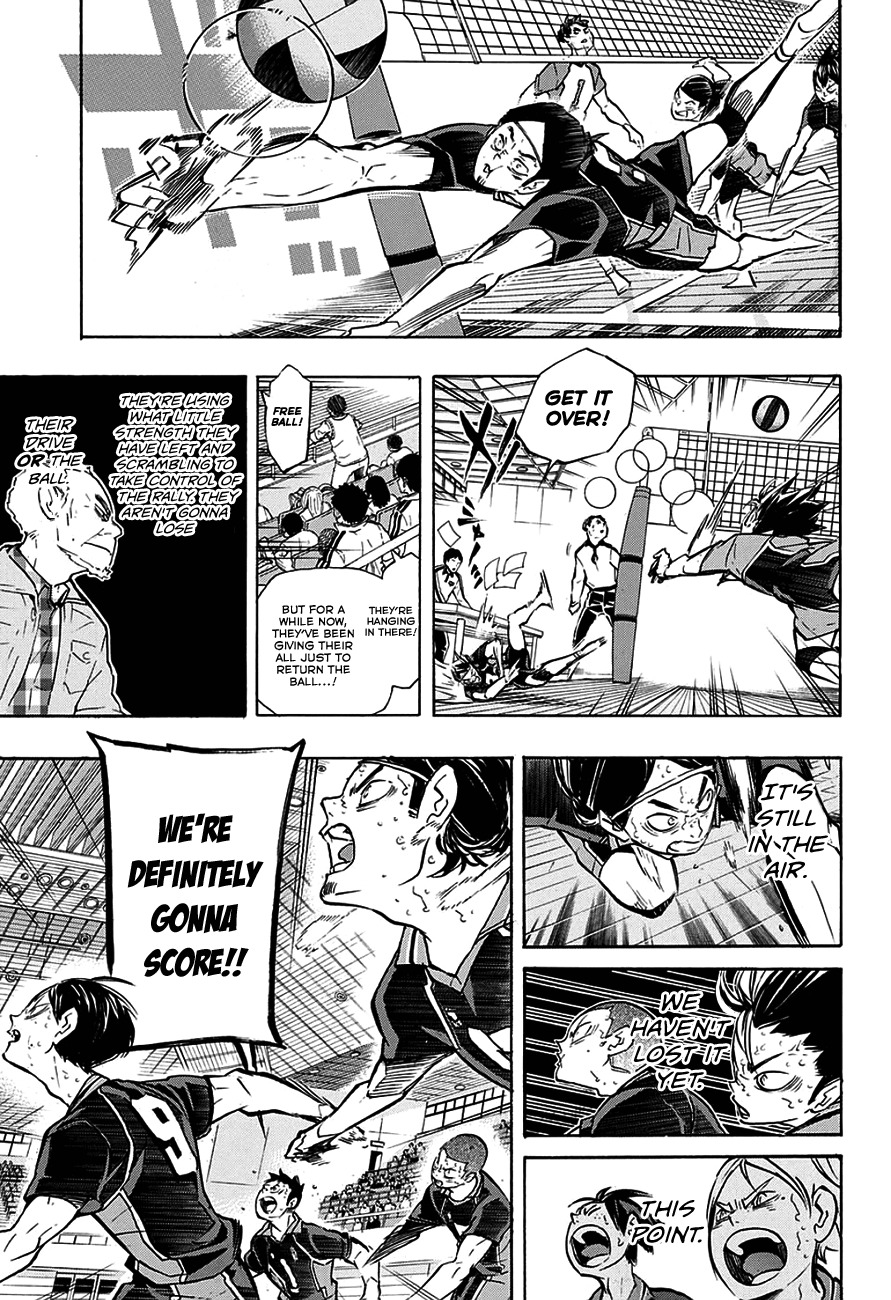 Haikyu!! Chapter 183 page 15 - Chapter 183: What He Desired