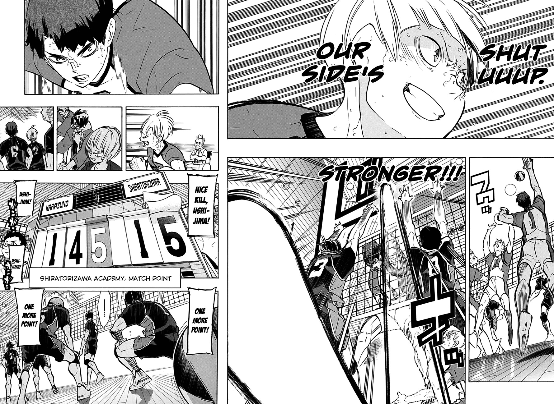 Haikyu!! Chapter 183 page 16 - Chapter 183: What He Desired