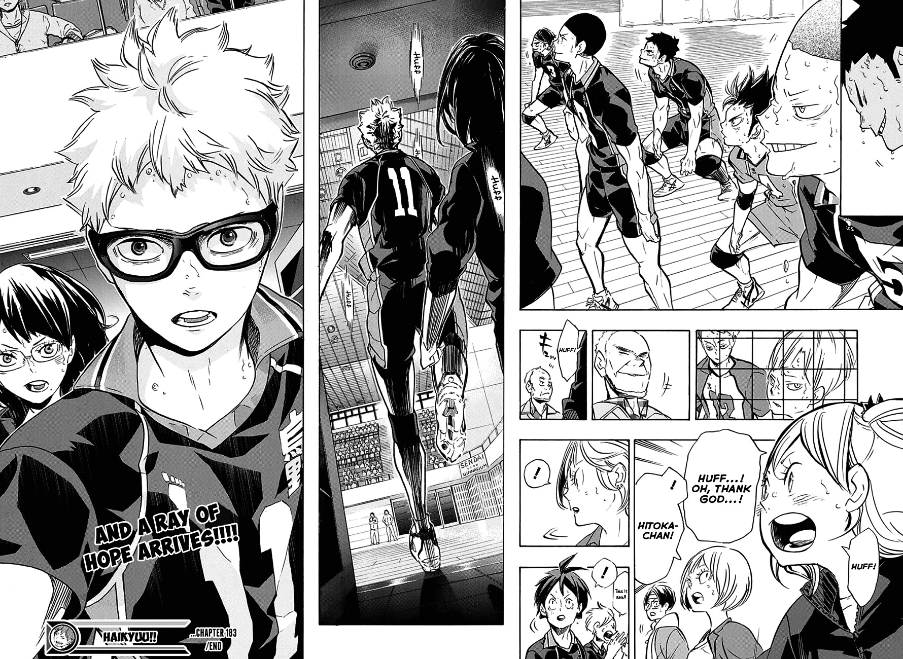 Haikyu!! Chapter 183 page 18 - Chapter 183: What He Desired