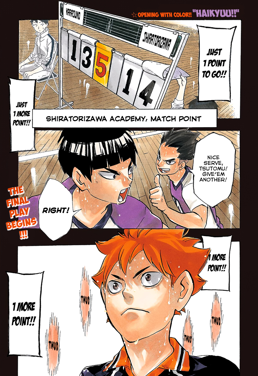 Haikyu!! Chapter 183 page 3 - Chapter 183: What He Desired