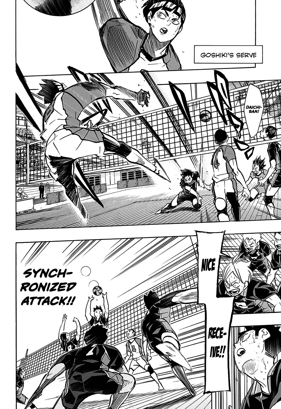 Haikyu!! Chapter 183 page 6 - Chapter 183: What He Desired