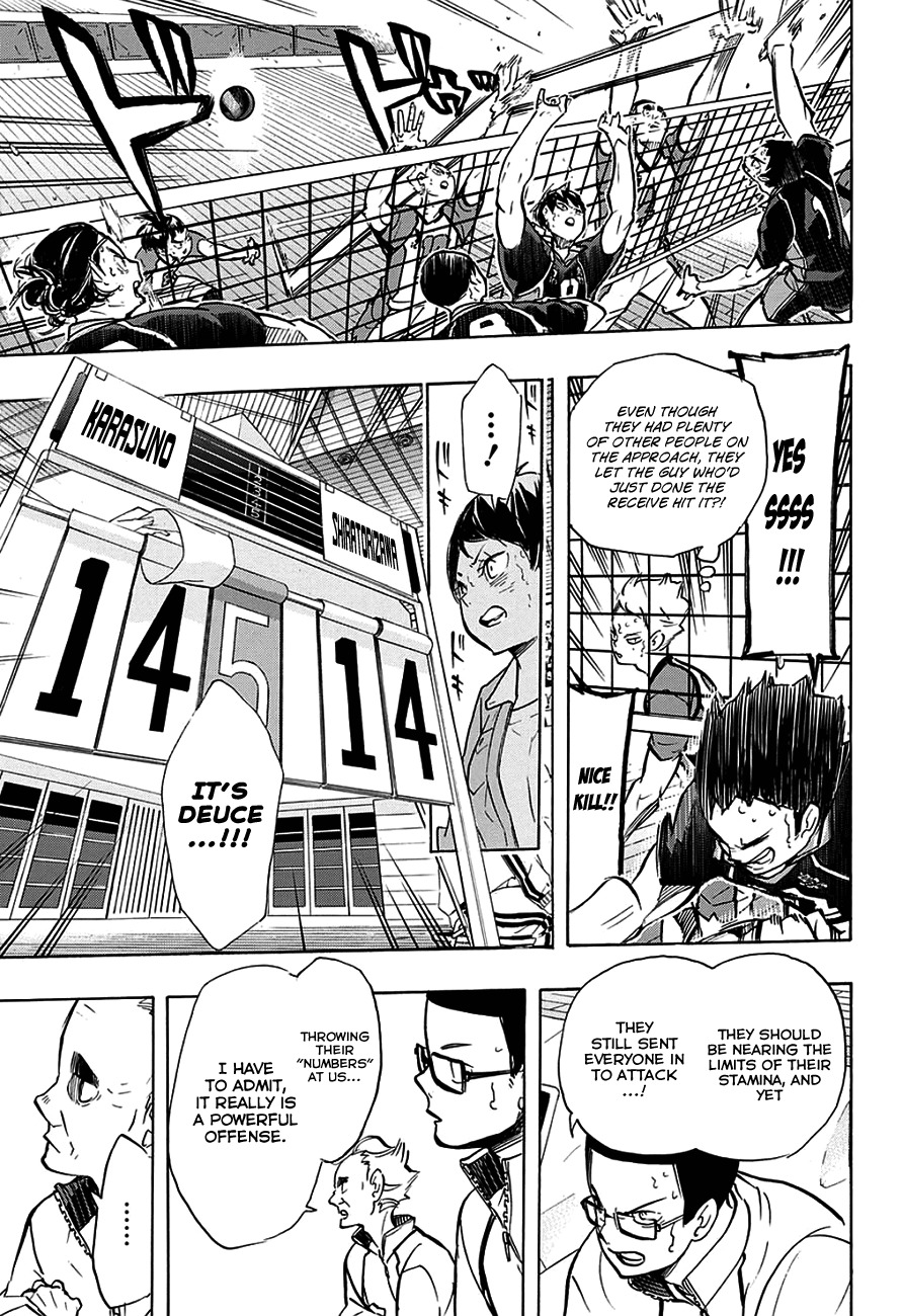 Haikyu!! Chapter 183 page 7 - Chapter 183: What He Desired